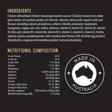 Ingredients for purina pro plan top